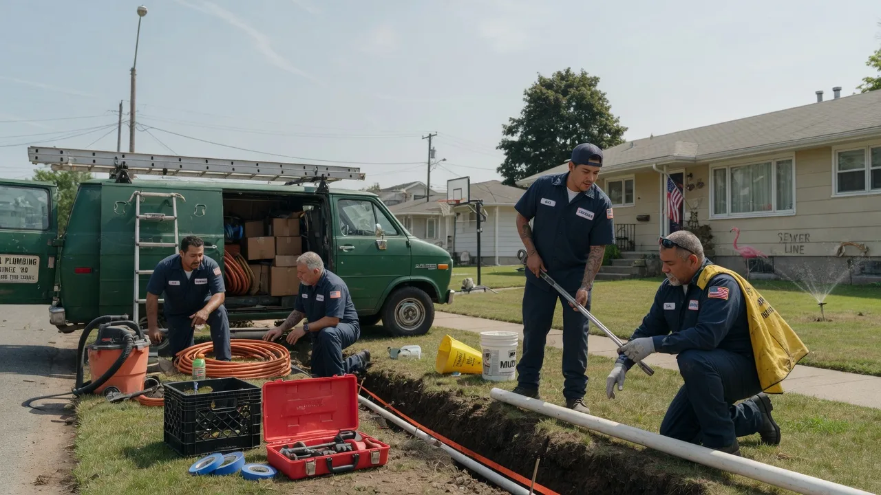 Gas Line Installation in Scales Mound, IL near me