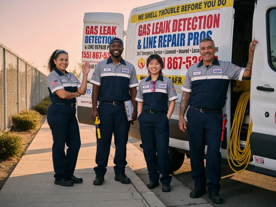 Gas Line Repair company in Scales Mound, IL