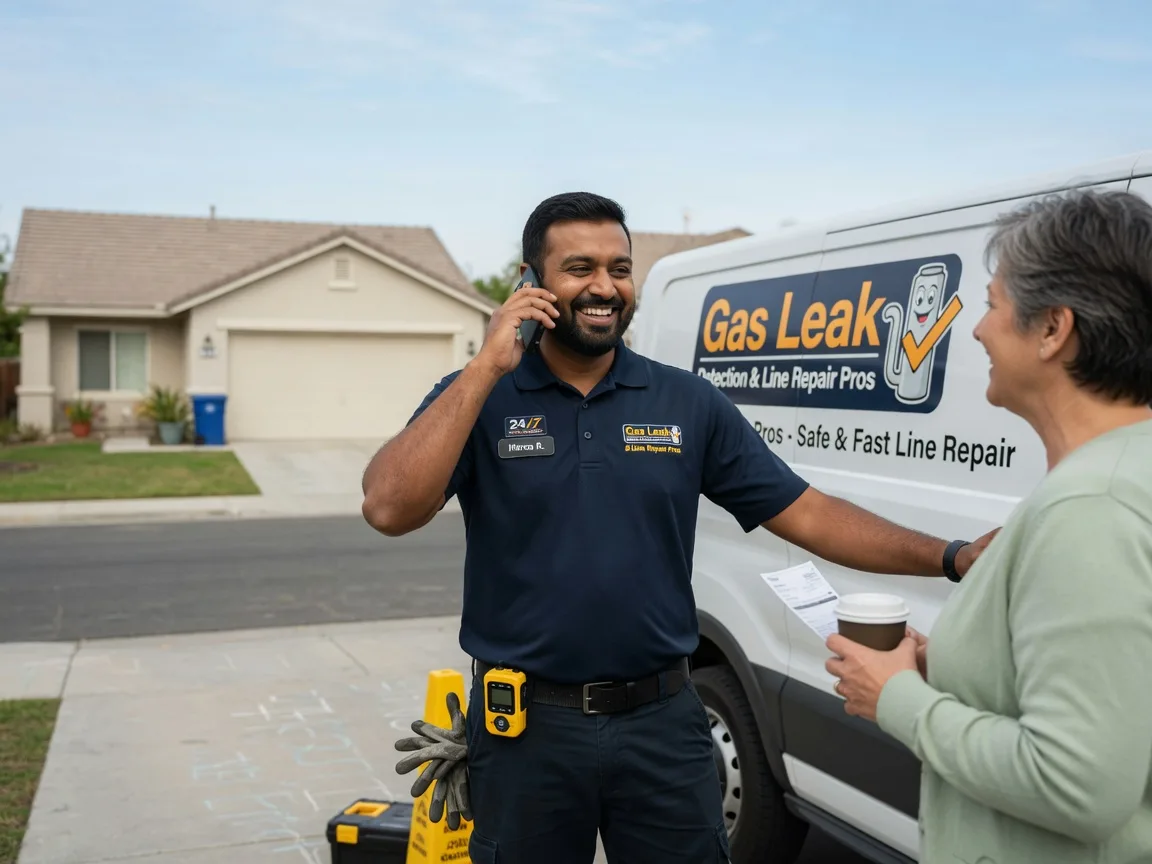 Gas Line Repair Scales Mound, IL FAQs