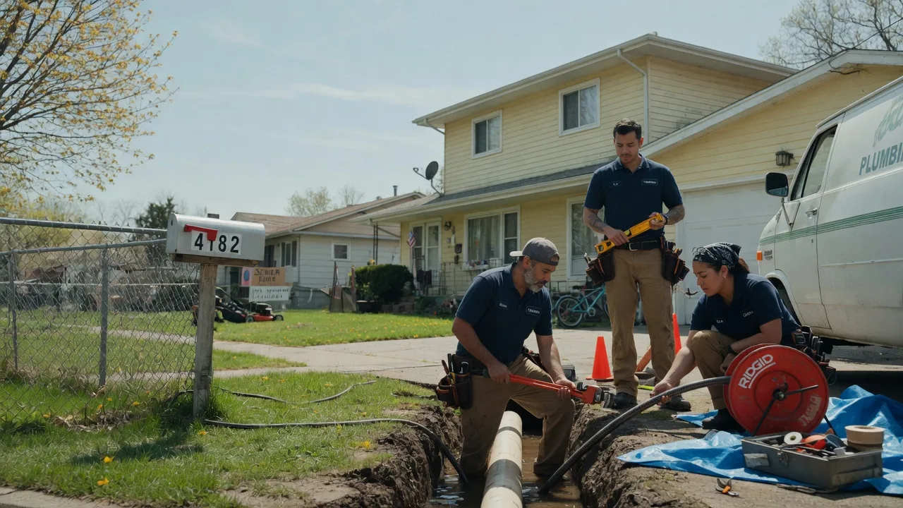 Gas Line Repair in Scales Mound, IL near me